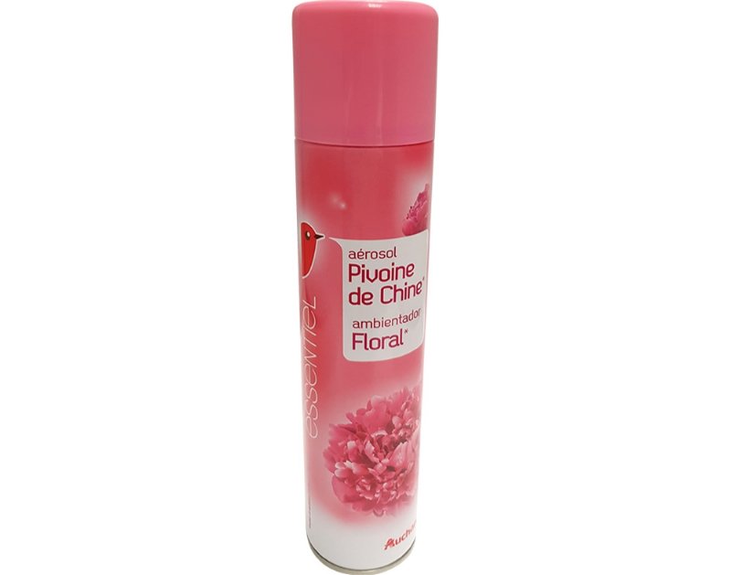 Ambientador Auchan Aerossol Floral 300 ml