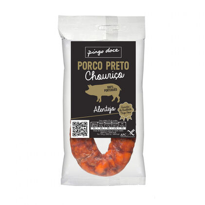 Chouriço De Porco Preto Pingo Doce 0.15Kg