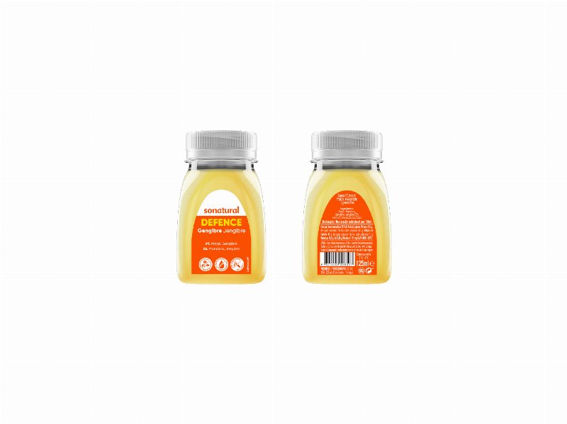 Sumo Sonatural Shot Gengibre 125 ml (Sdr)