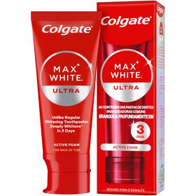Pasta De Dentes Branqueadora Ultra Colgate Max White 50 ml
