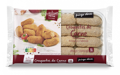 Croquetes De Carne Congelados Pingo Doce 0.384Kg