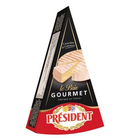 Queijo Brie Gourmet Président 200 gr