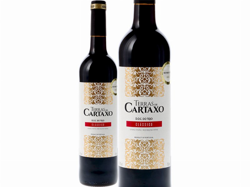 Vinho Tinto Terras Cartaxo Clássico Doc Tejo 0.75 l