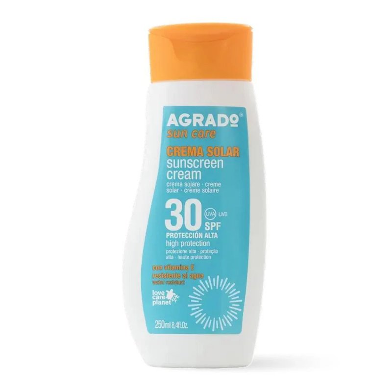 Protetor Solar Cream Fps30+ Argado 250 ml