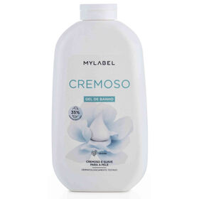 Gel De Banho Cremoso Mylabel 750 ml