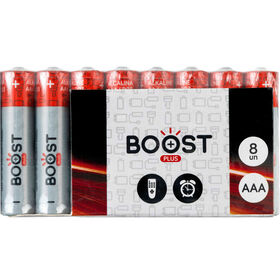 Pilhas Aaa Boost 8 Un