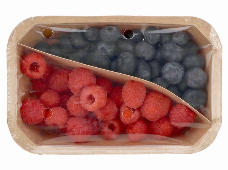 Framboesa E Mirtilo 300 g