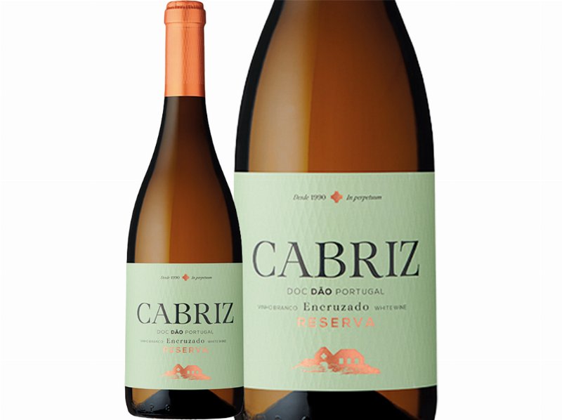 Vinho Branco Cabriz Encruzado Reserva Dão 0.75 l