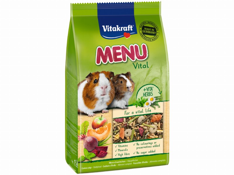 Alimento Para Cobaias Vitakraft Premium Menu Vital 1 kg