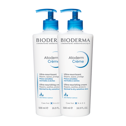 Creme Hidratante Ultra Bioderma Atoderm Pack 2 Bioderma 0.5L
