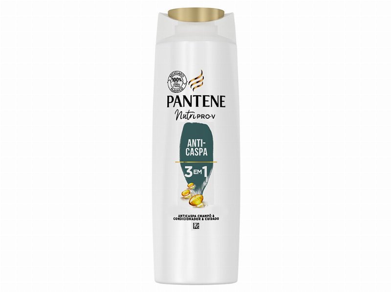 Champô Pantene 3 Em 1 Anticaspa 300 ml