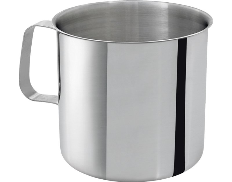 Caneca Com Asa Europa Silampos Em Inox 0.8 l 10Cm