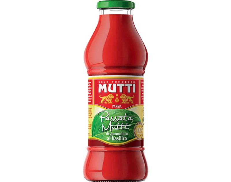 Passata Mutti De Tomate Manjericão Fresco 400 g