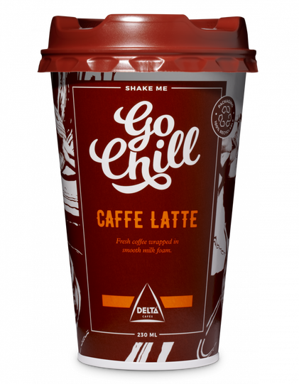 Bebida Láctea Caffe Latte Go Chill 0.23L