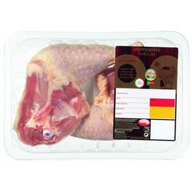 Perna De Frango Do Campo Continente Seleção 750 gr (Aprox.)