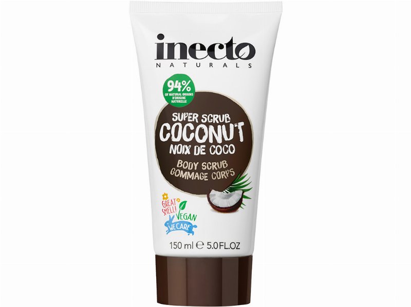 Esfoliante Inecto Côco 150 ml