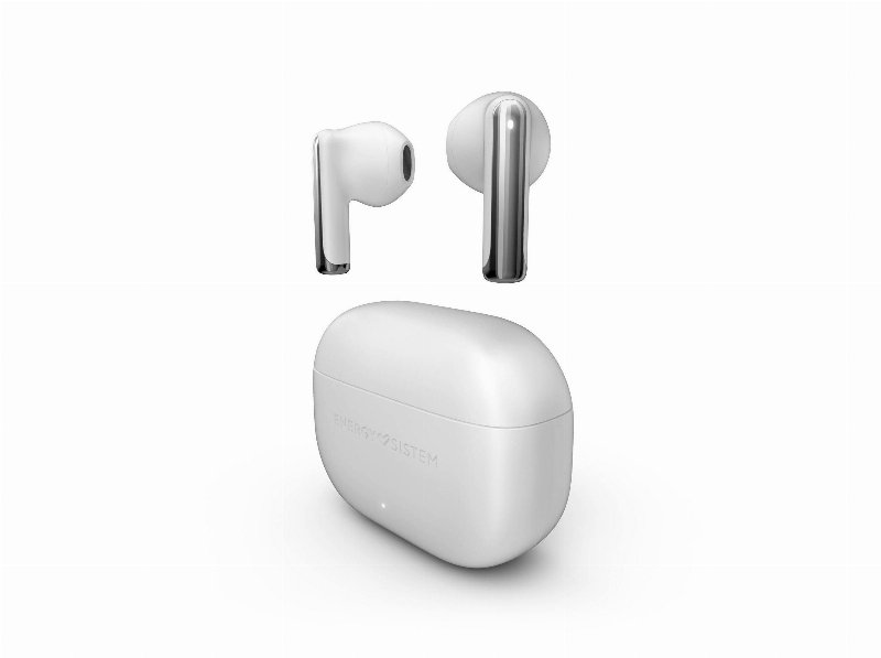Auriculares Tws Energy Sistem Snow Stylebuds Branco Tws