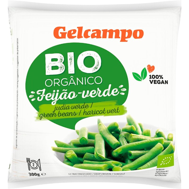 Feijão Verde Redondo Bio 300 g