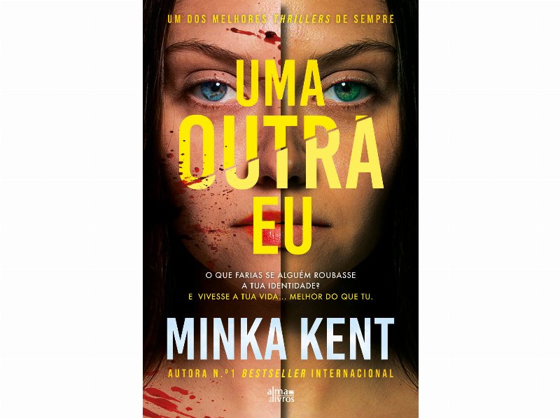 Livro Uma Outra Eu De Minka Kent