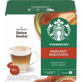 Cápsulas De Café Latte Avelã Starbucks 12 Un