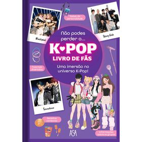 K-Pop - Livro De Fãs
