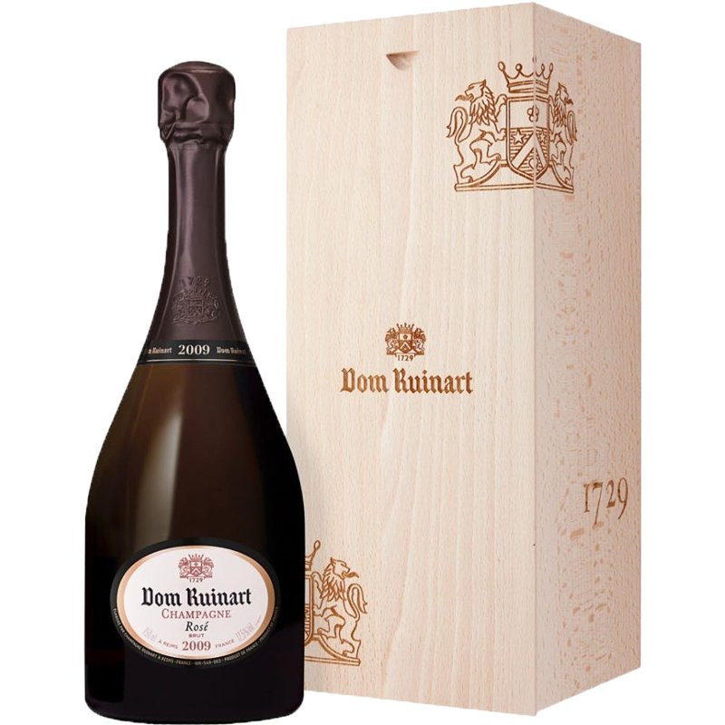 Champanhe Brut Rosé 75 cl