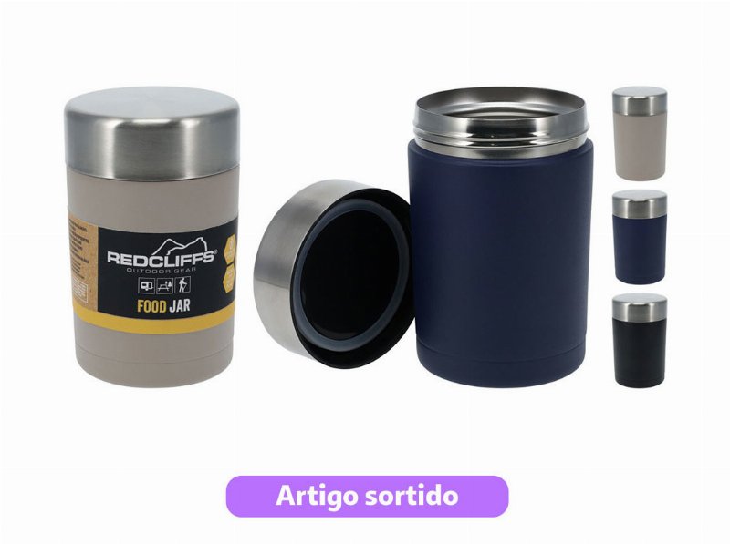 Porta Alimentos Redcliffs Outdoor 500 ml Cores Sortidas