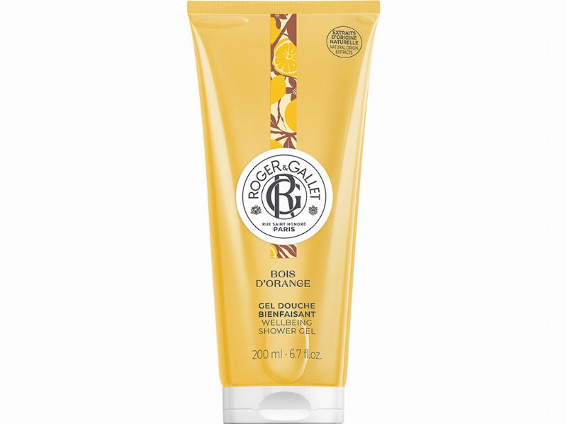 Gel Roger & Gallet Duche Bois D'orange 200 ml