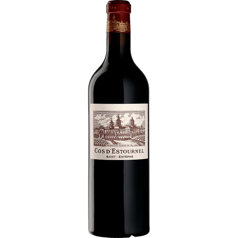 Vinho Tinto De França Bourdeux Saint-Estèphe 75 cl