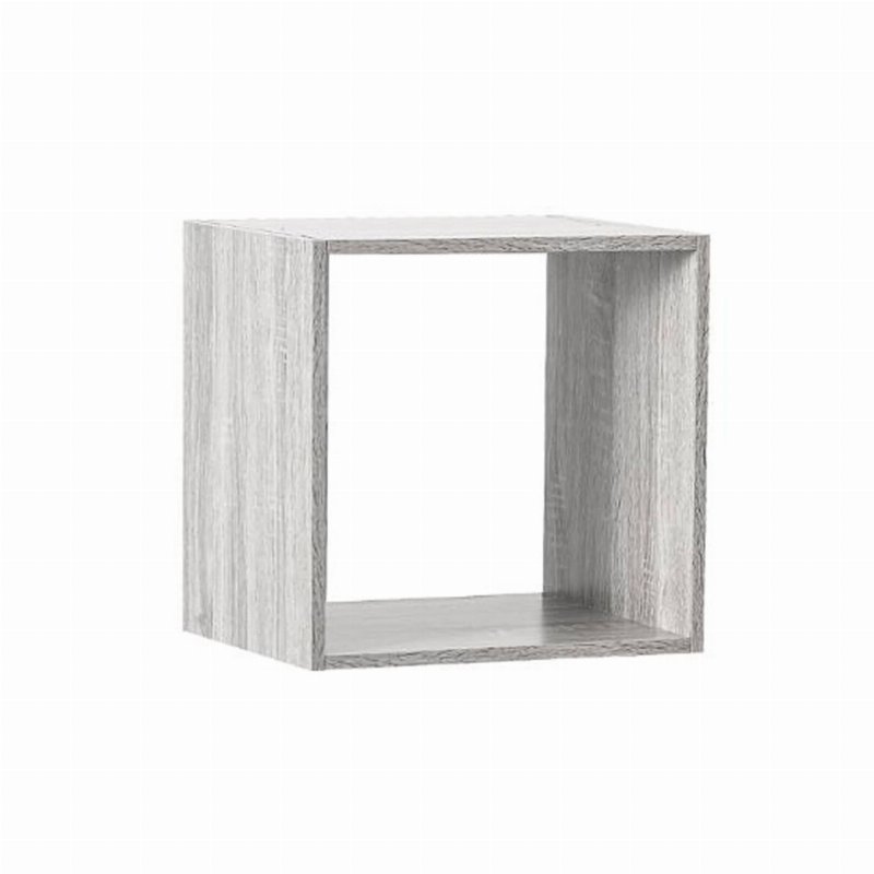 Prateleira Cubo Cinza