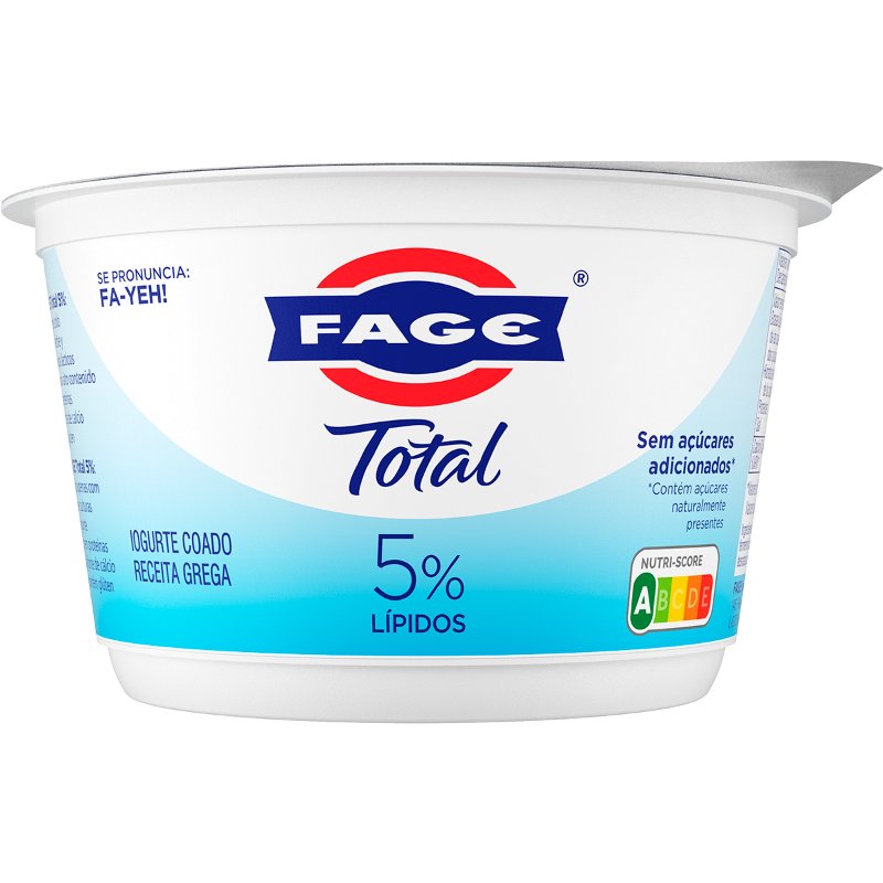 Iogurte Grego 5% Gordura 500 g