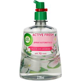 Ambientador Recarga Difusor Active Fresh Jasmim Air Wick 1 Un