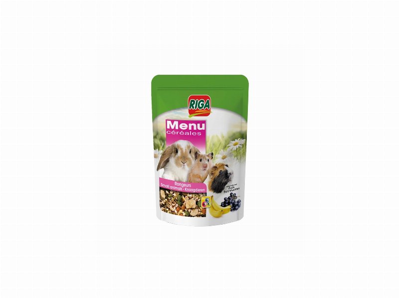Alimento Para Roedores Riga Fibra E Fruta 350 g