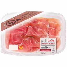 Presunto San Daniele Dop 18 Meses De Cura Levoni 70 gr