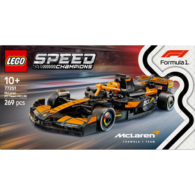 Lego Speed Champions - Carro De Corrida Mclaren F1 Team Mcl38 - 77251