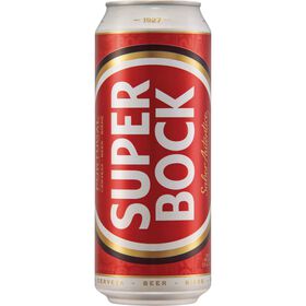 Cerveja Em Lata Com Álcool Super Bock
