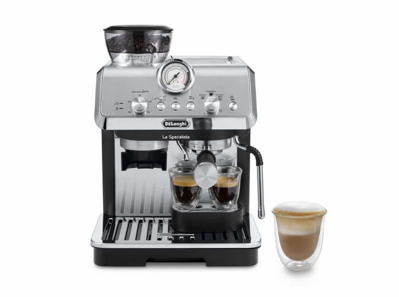 Máquina De Café Expresso Manual Delonghi Ec9155.Mb La Specialista Arte