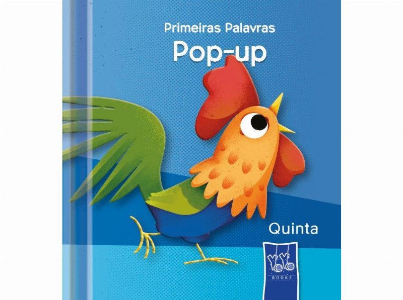 Livro Primeiras Palavras Pop-Up - Quinta