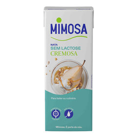 Natas Cremosas Sem Lactose Mimosa 200 ml