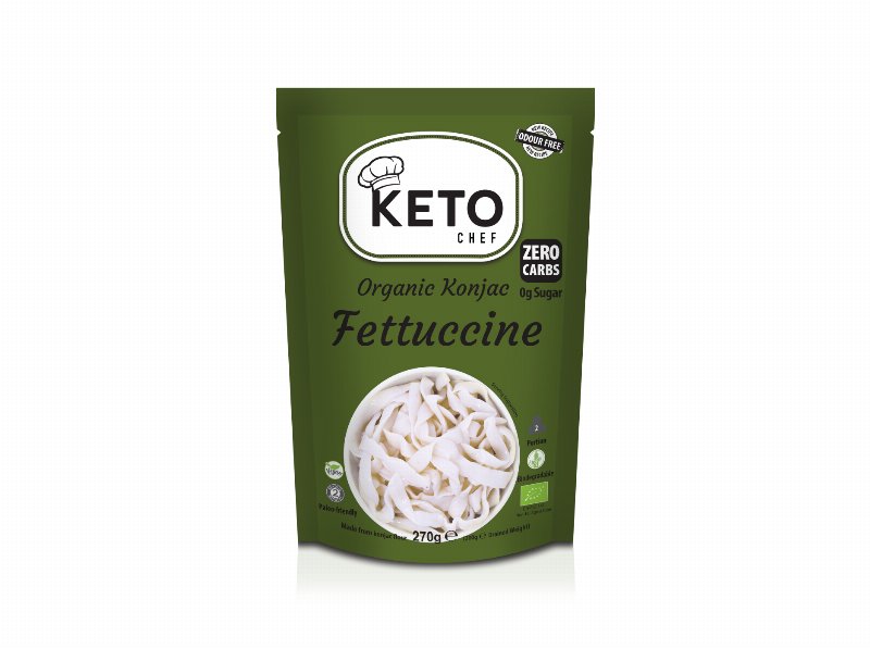 Konjac Keto Chef Fettuccine Bio 270 g