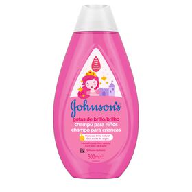 Champô Gotas De Brilho Criança Johnson's Baby 500 ml