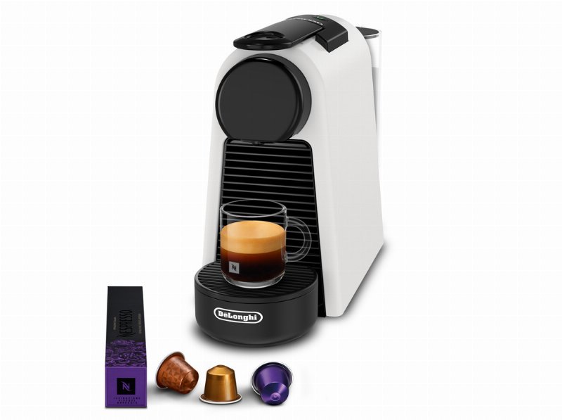 Máquina De Café Nespresso De'longhi Essenza Mini En85.Wmt 19 Bar Branca