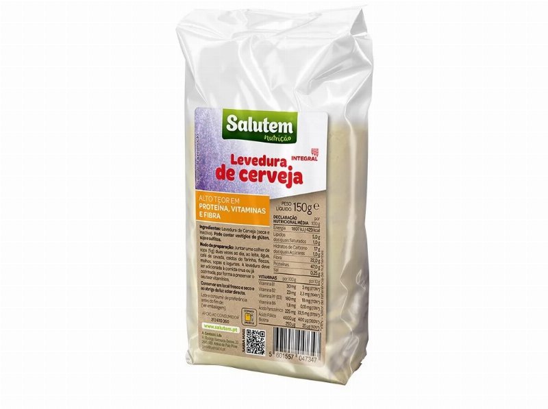 Levedura Salutem Cerveja Em Pó 150 g