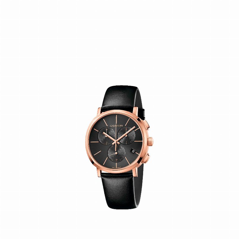 Calvin Klein Relógio Posh Preto