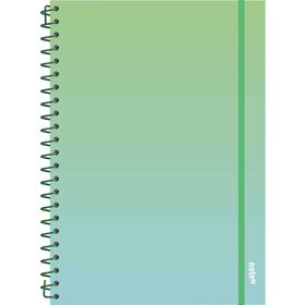Caderno A4 100 Folhas Iris Quadriculado (Várias Cores) Note!