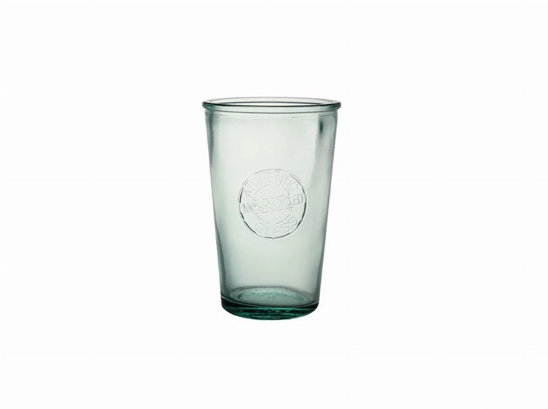 Copo Vidro Reciclado Actuel 8X12.6Cm 30 cl