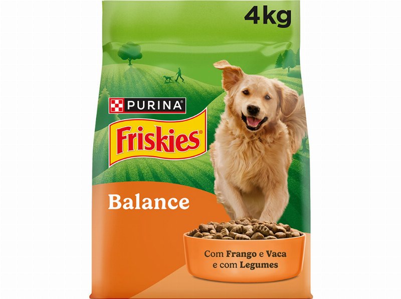 Ração Para Cão Friskies Balance Com Frango 4 kg