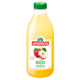 Sumo 100% Maçã Andros 1 Lt