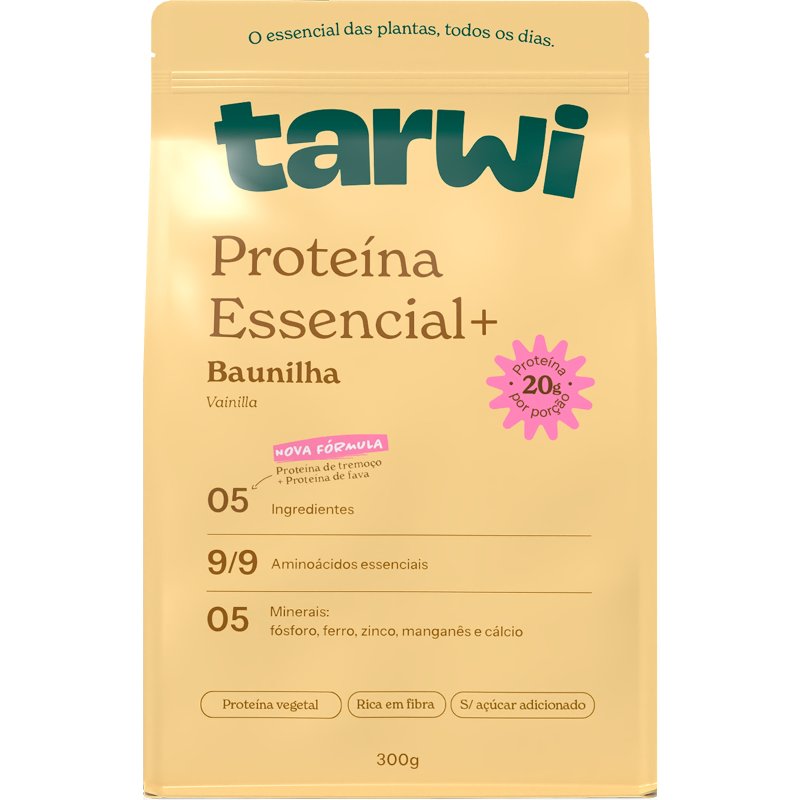 Proteína Vegetal Baunilha 300 g