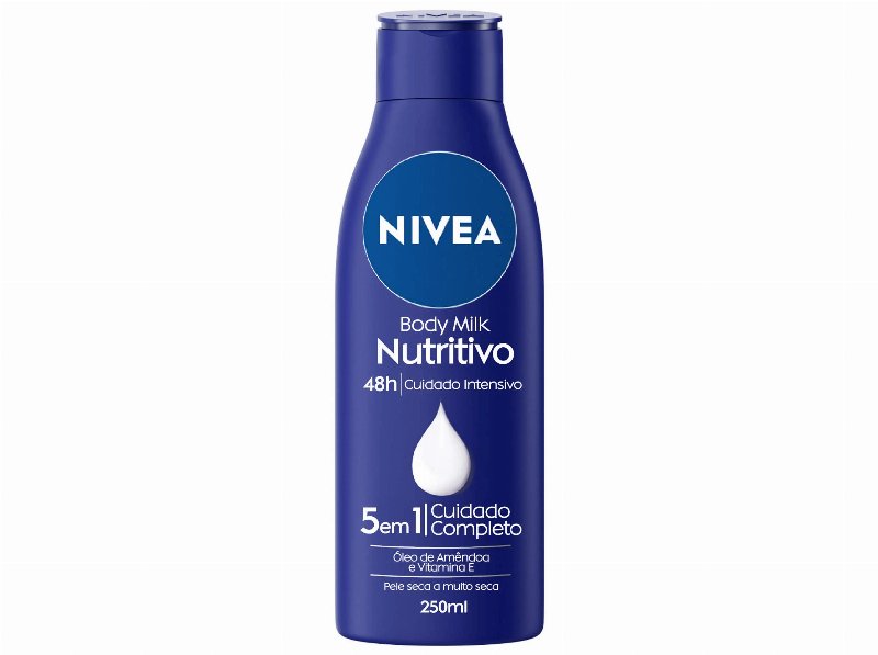 Leite Corporal Body Milk Nutritivo Nivea 250 ml